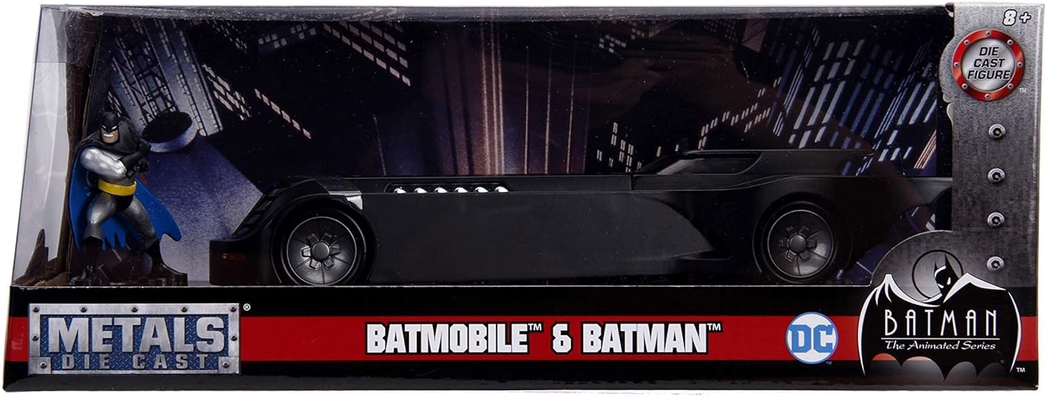 Batmóvel - Batman The Animated Series - Die Cast - DS Games Atibaia