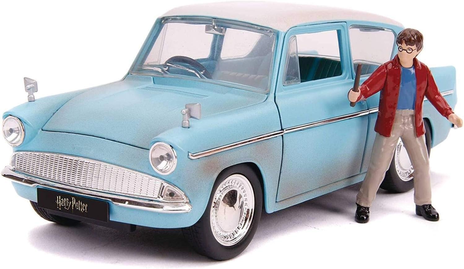 Ford Anglia - Harry Potter - Jada Toys - 1/24 - DS Games Atibaia