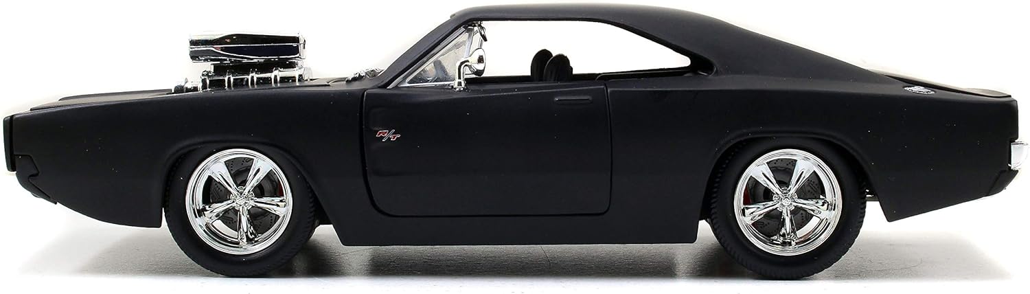 Dodge Charger R/T - Toretto - Die Cast - 1/24 - DS Games Atibaia