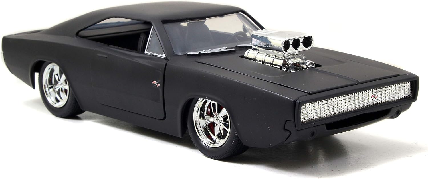 Dodge Charger R/T - Toretto - Die Cast - 1/24 - DS Games Atibaia