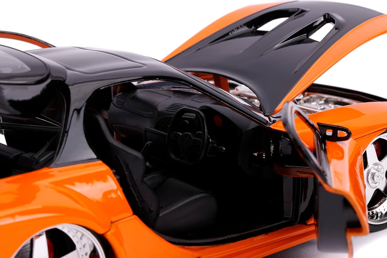 Mazda RX-7 - Han - Die Cast - 1/24 - DS Games Atibaia