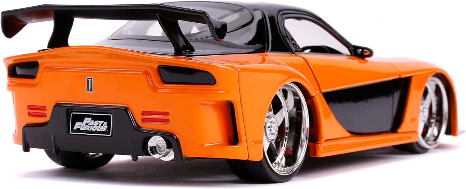 Mazda RX-7 - Han - Die Cast - 1/24 - DS Games Atibaia