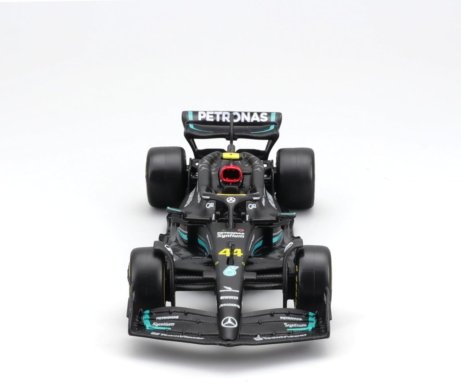 MINIATURA FORMULA 1 - AMG PETRONAS F1 W14 E - BURAGO - DS