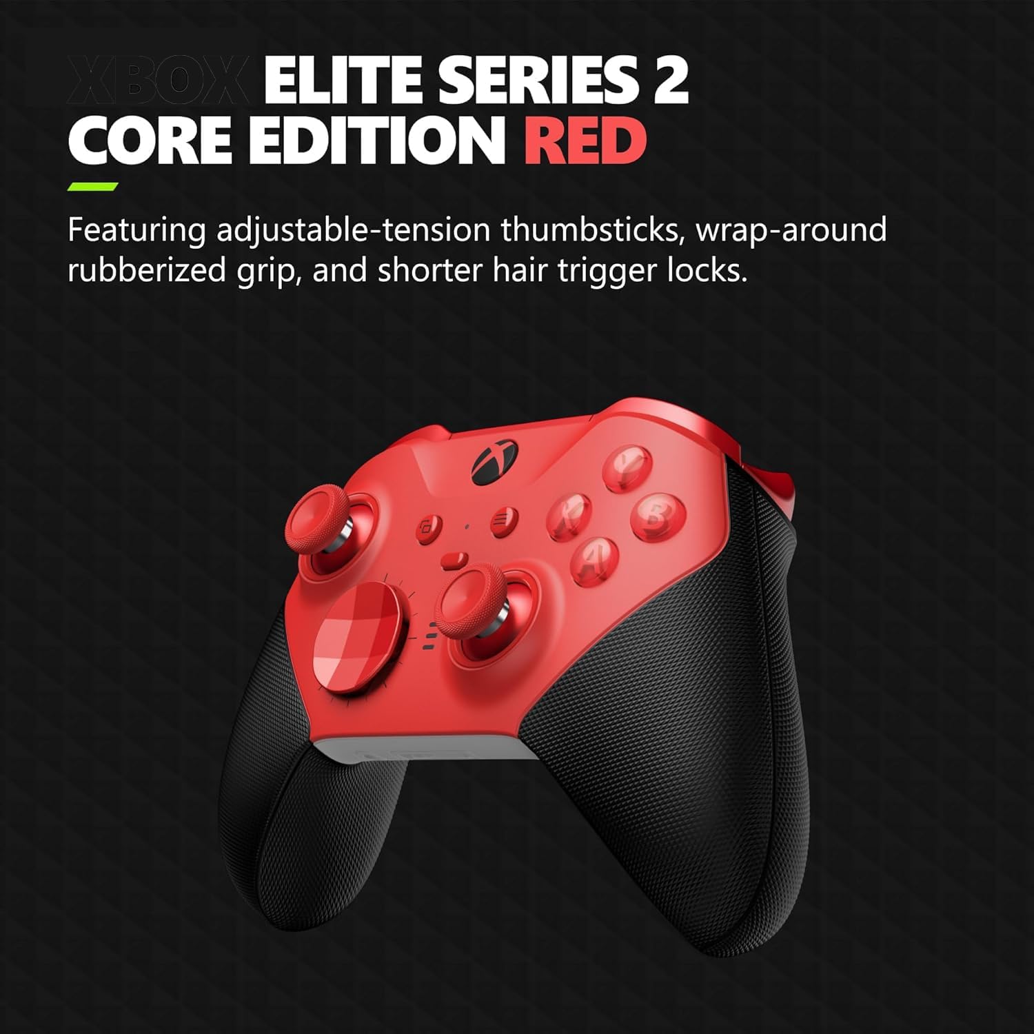 CONTROLE XBOX SERIES ELITE 2 - RED - CORE WIRELLESS - DS Games Atibaia
