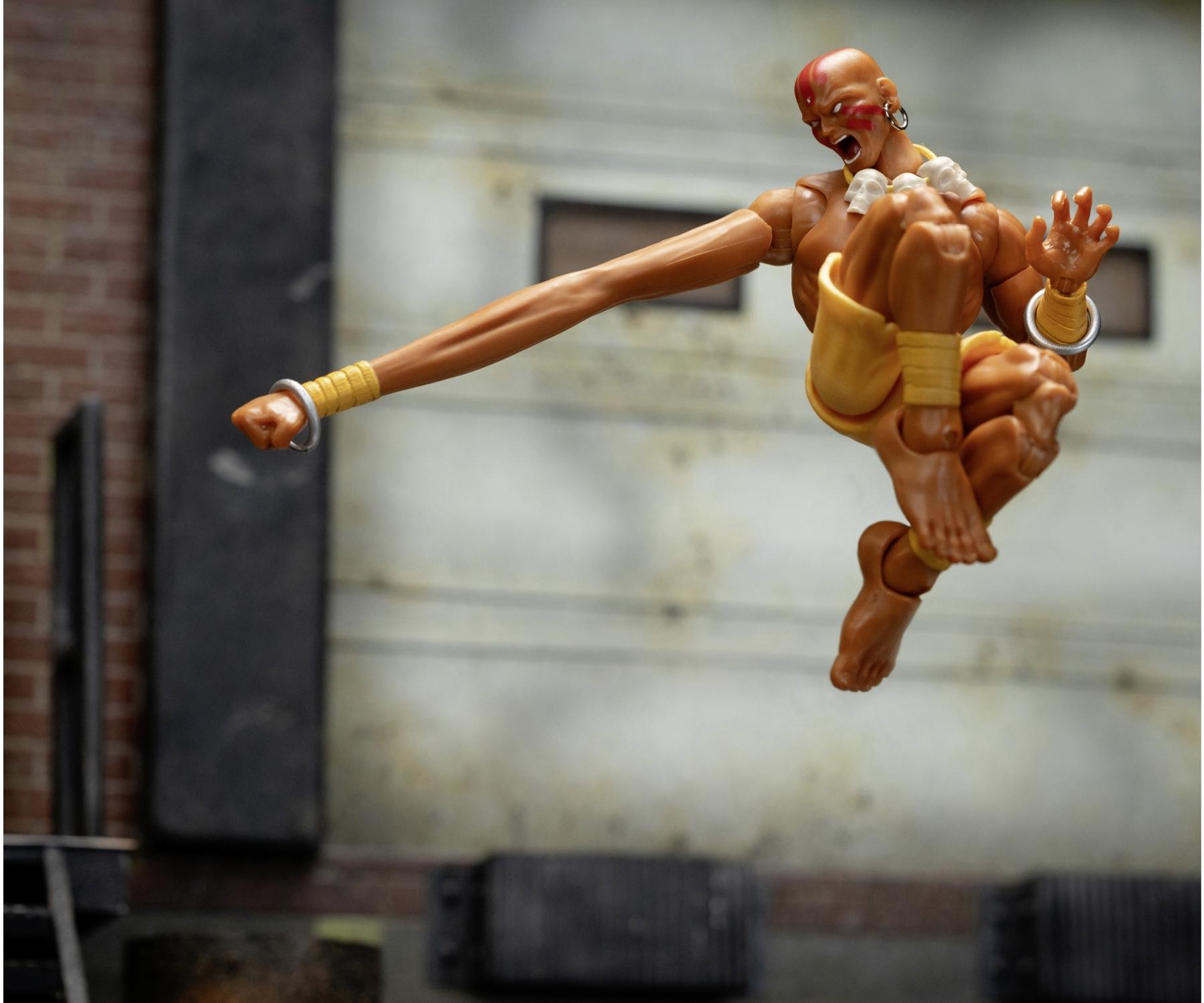 DHALSIM - JADA TOYS - STREET FIGHTER - DS Games Atibaia