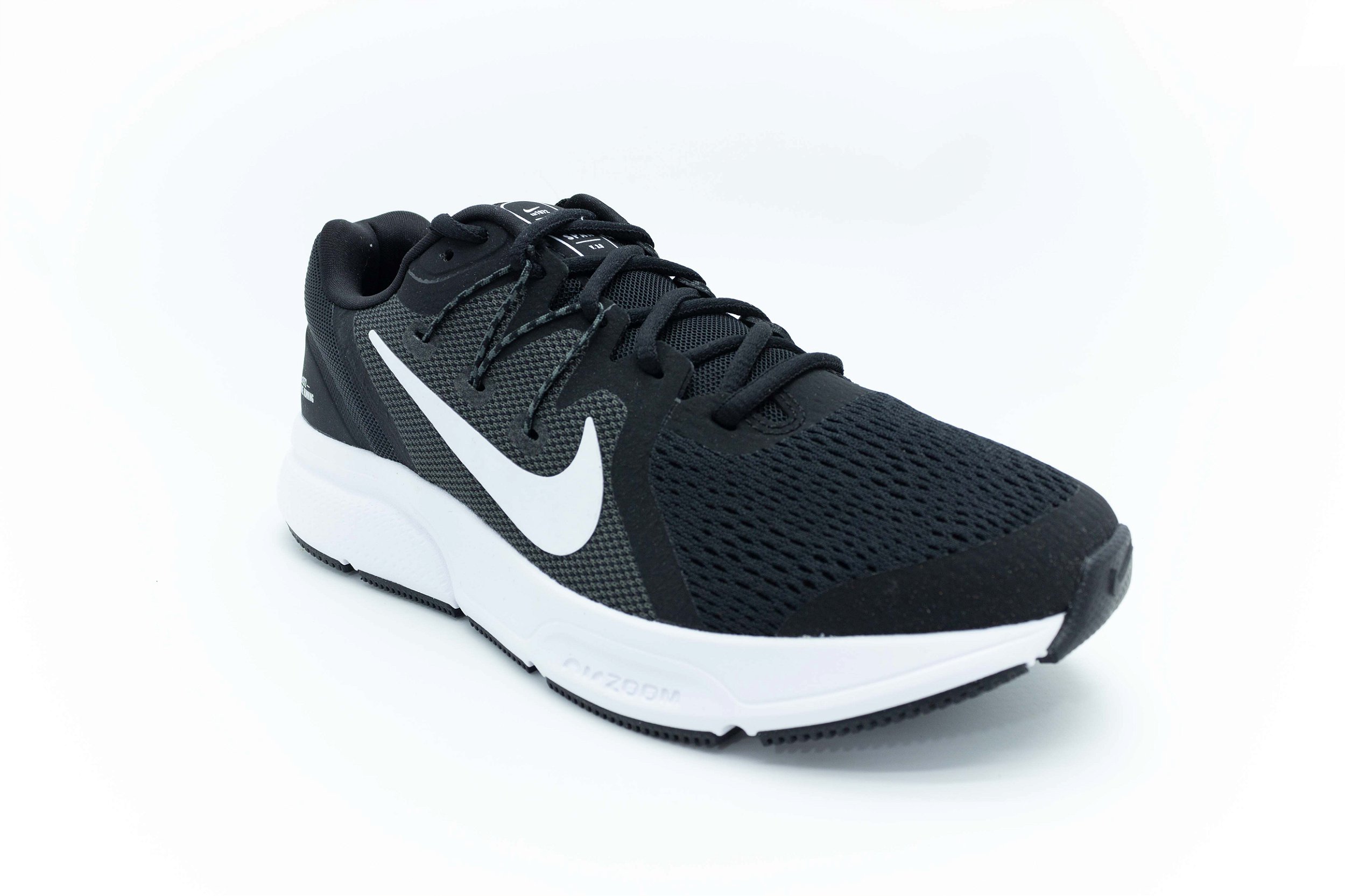 Tênis Masculino Nike Zoom Span 3 - Preto E Branco - Lojas Alvorada