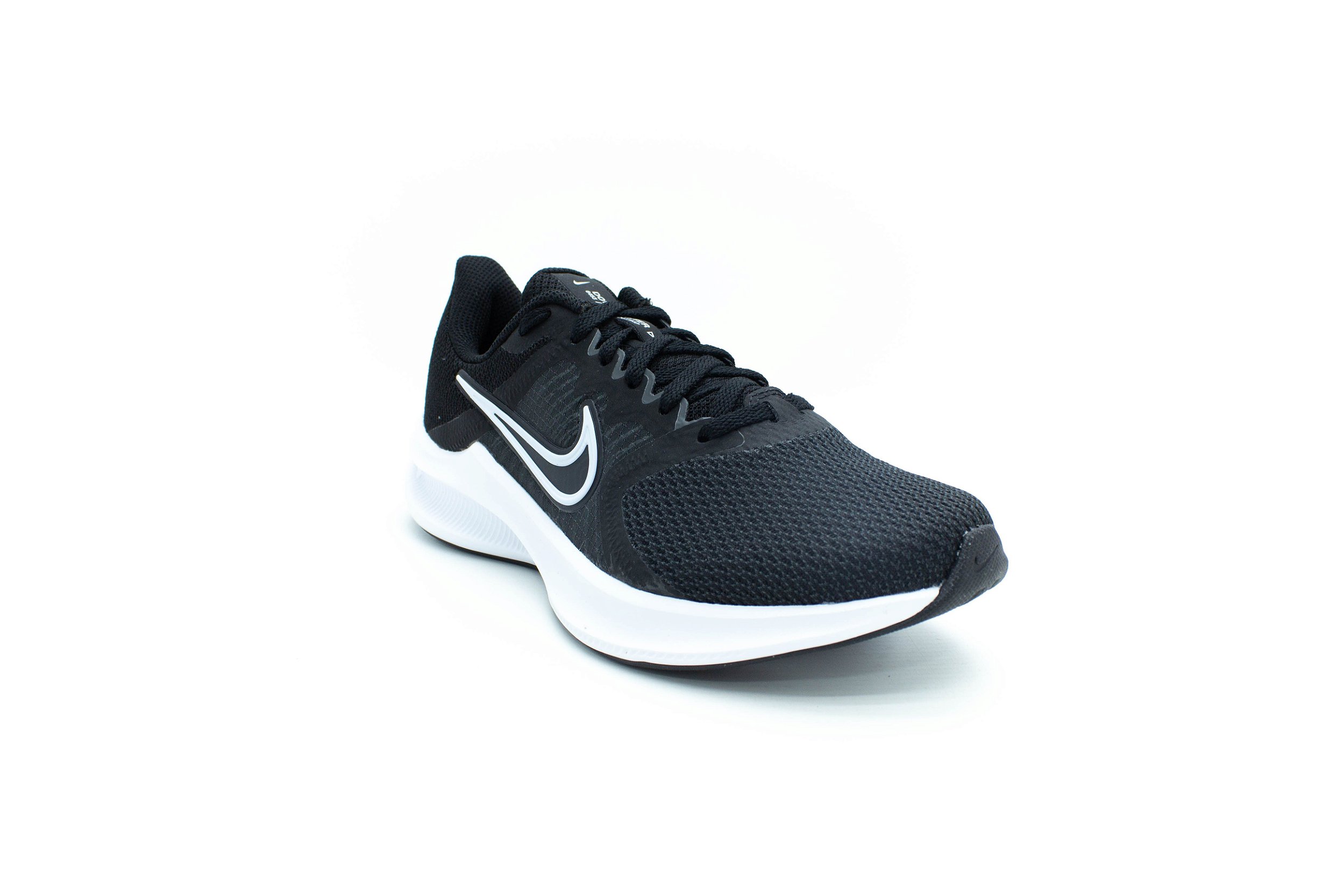 Tênis Feminino Nike Downshifter 11 - Preto/branco - Lojas Alvorada