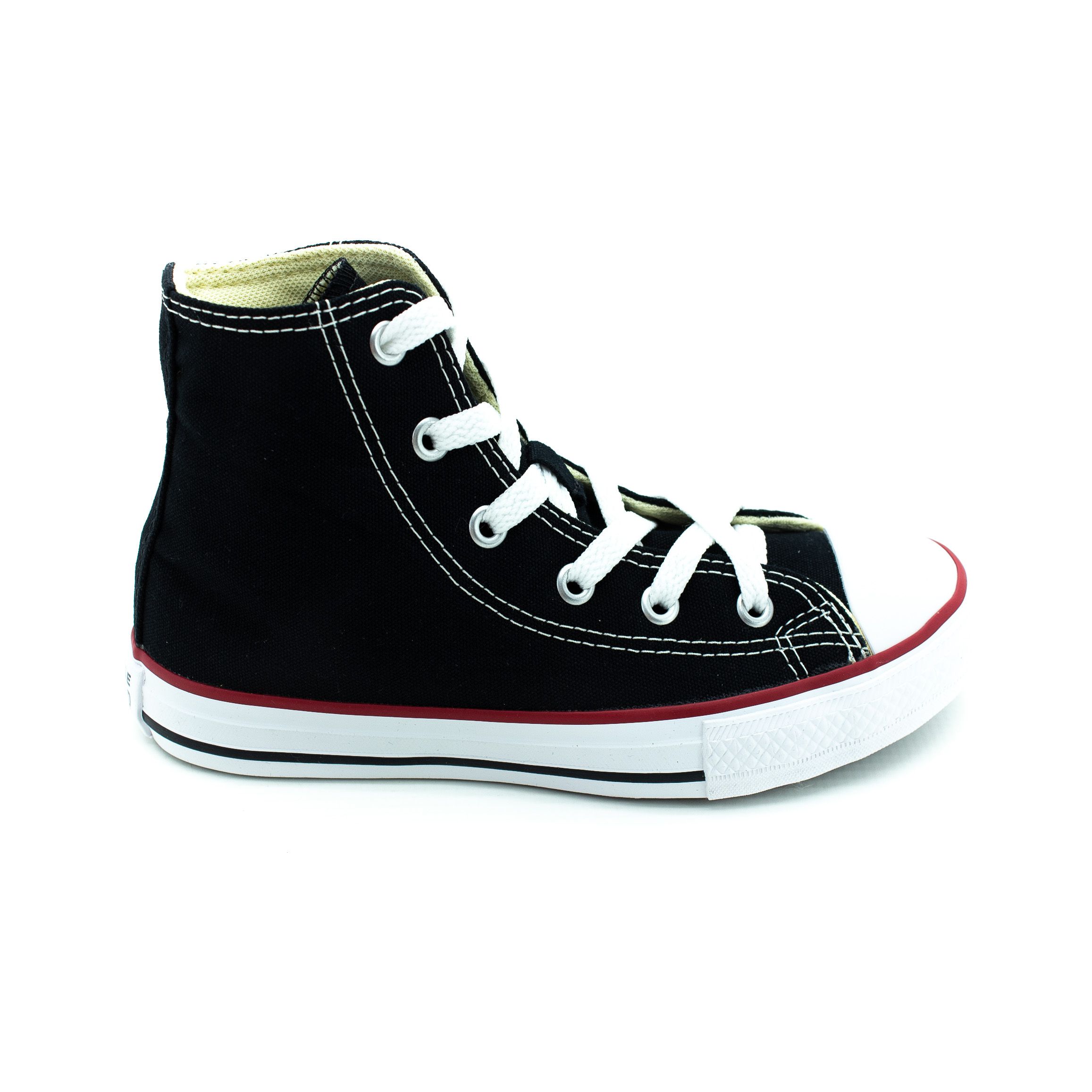 Tênis Converse Chuck Taylor All Star Preto Vermelho CK00040007