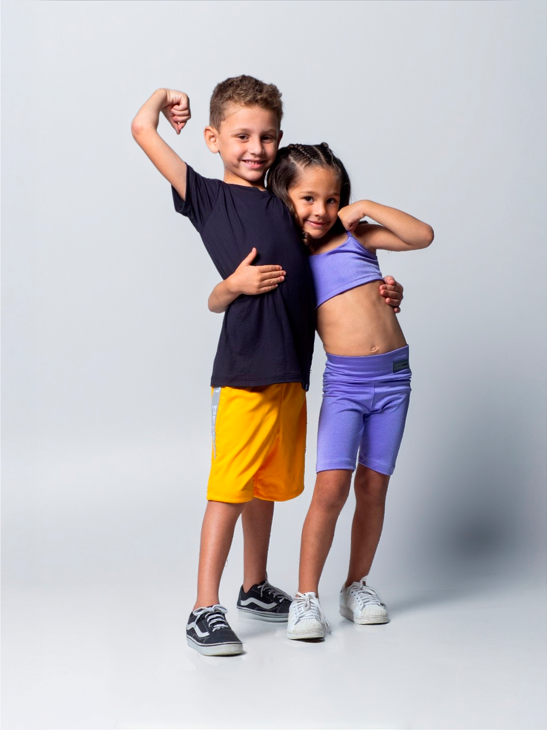 Top Lotus Infantil Shine Lilás - Triple Under Varejo