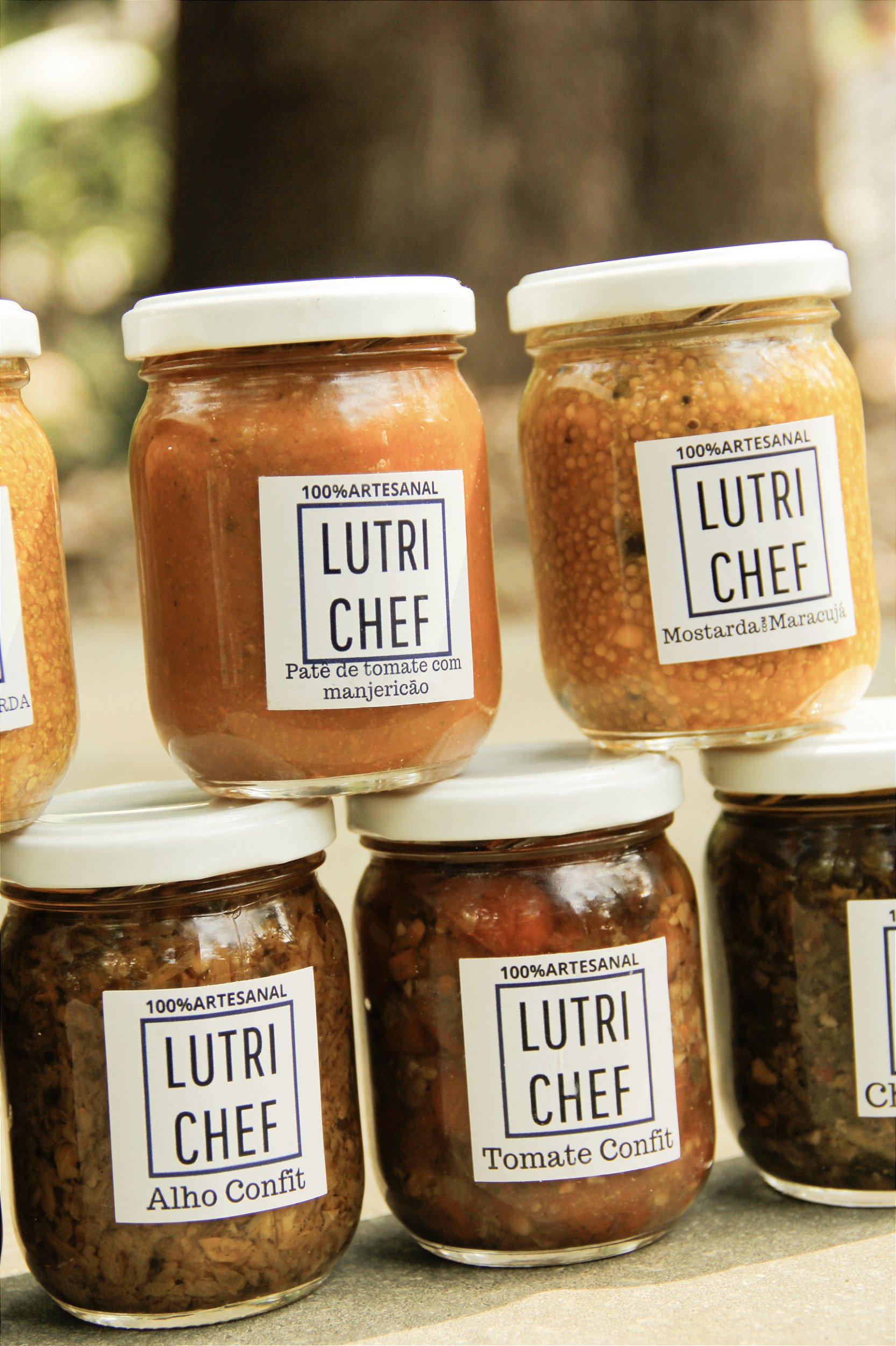 Combo Antepastos 7 sabores artesanais vegano | LUTRI CHEF - Lutri Chef ...