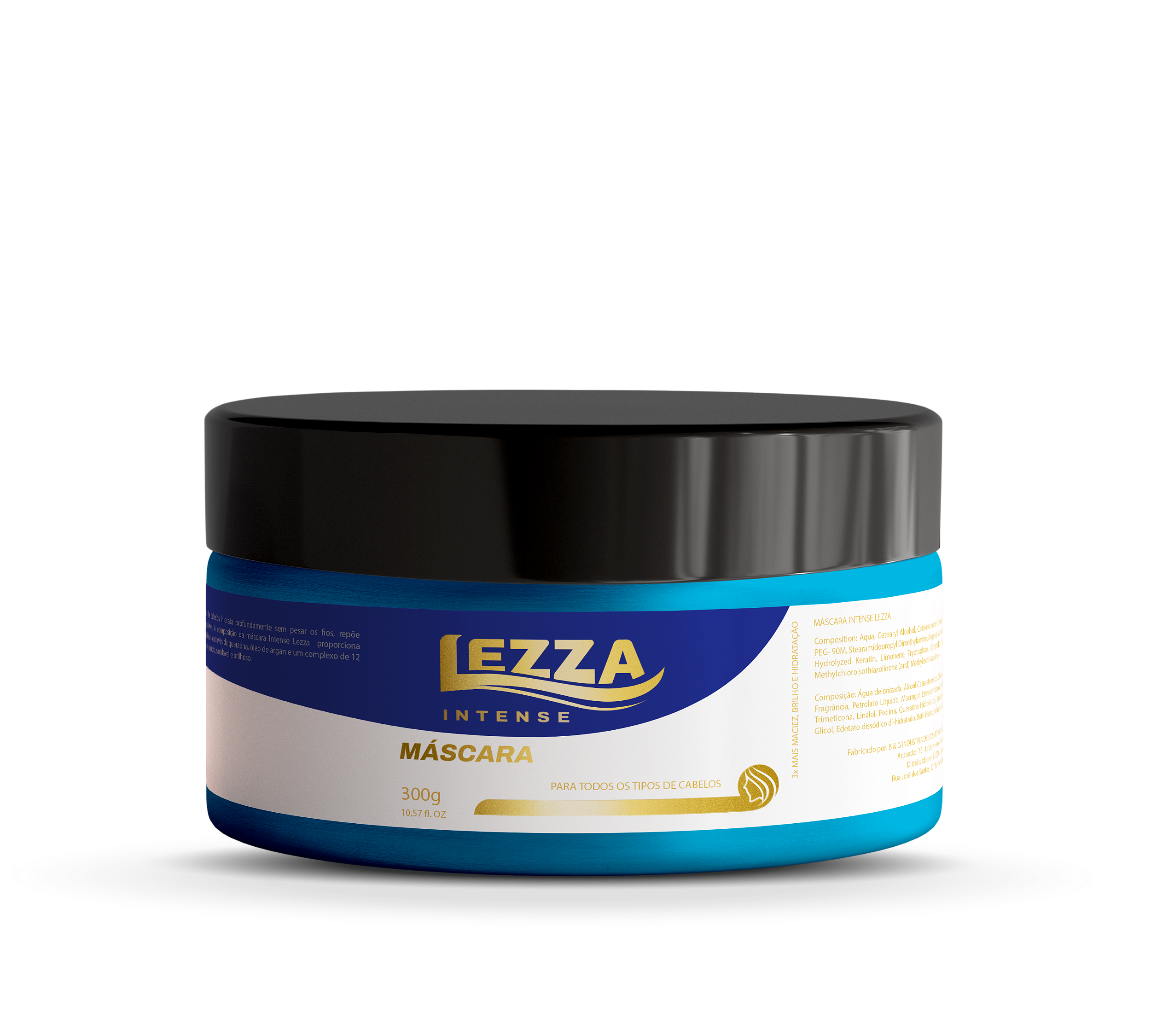 KIT HOME INTENSE - Lezza Cosméticos