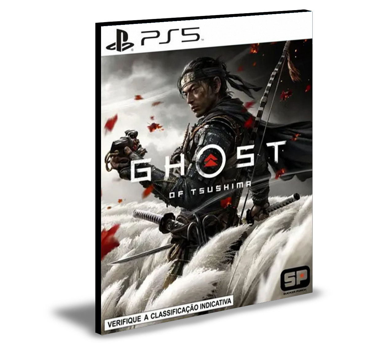 Ghost of Tsushima PS5 Mídia Digital - Rafa Gamer