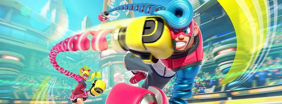ARMS Nintendo Switch Mídia Digital - Rafa Gamer