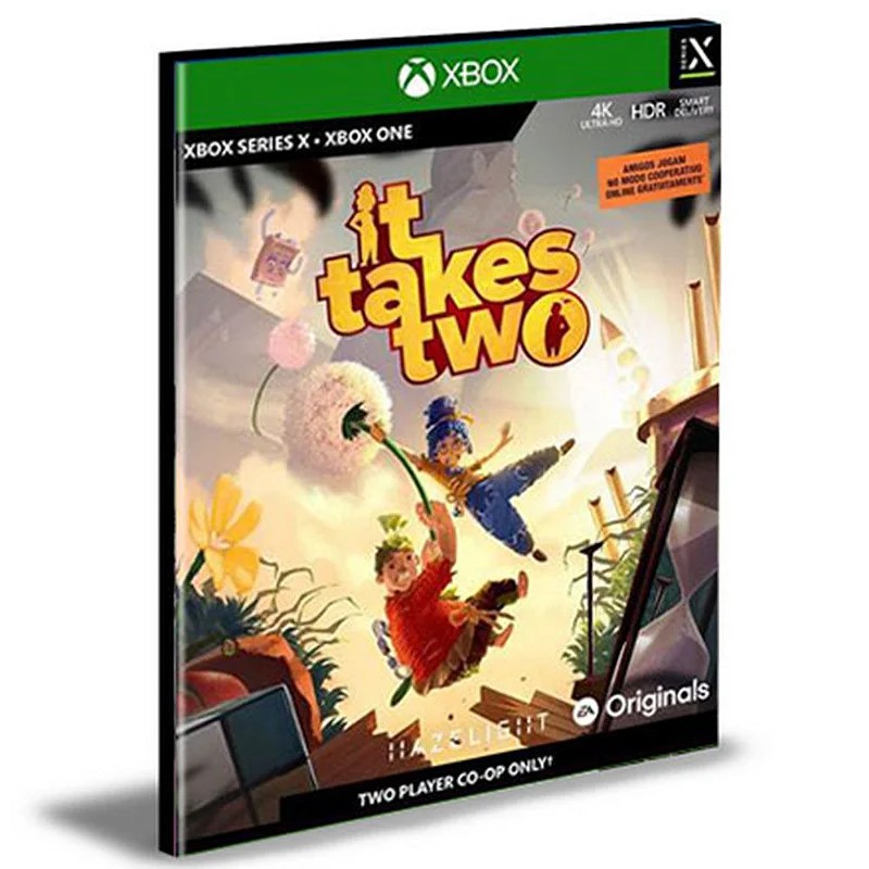 IT TAKES TWO Xbox One e Xbox Series X|S Mídia Digital - Rafa Gamer