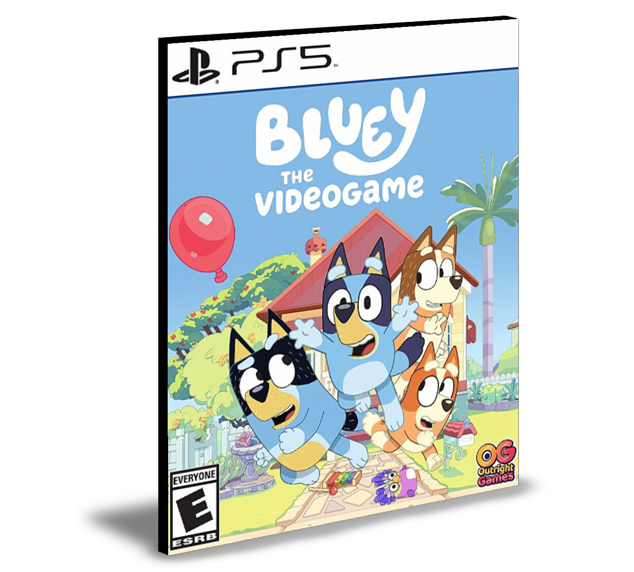 Bluey O Videojogo Ps5 Mídia Digital - Rafa Gamer