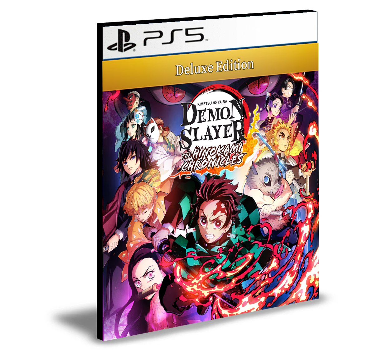Demon Slayer -Kimetsu no Yaiba- The Hinokami Chronicles Deluxe Edition - Demon Slayer Kimetsu No Yaiba The Hinokami Chronicles Deluxe Edition