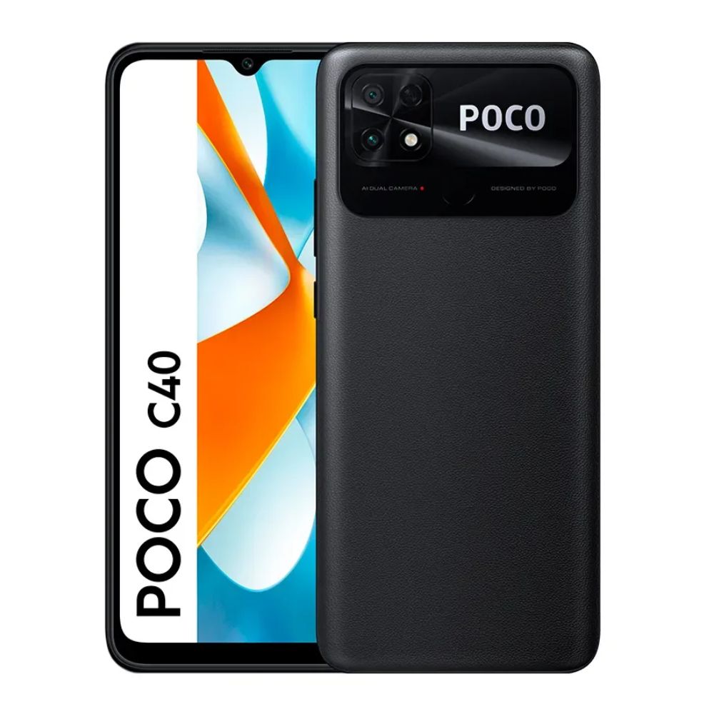 Smartphone Xiaomi Poco C40 64GB/ 4GB Ram/ Tela 6,71"/ Camera 13MP - A.R ...