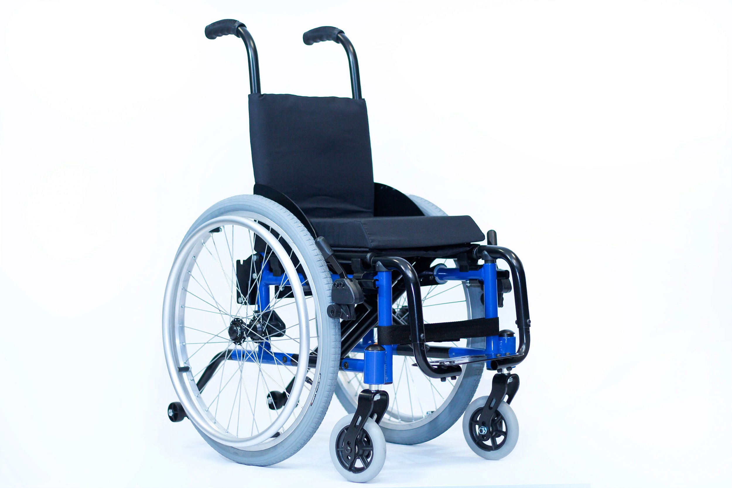 Cadeira de Rodas Mini K Infantil Pediátrica Alumínio Ortobras - FIMEX