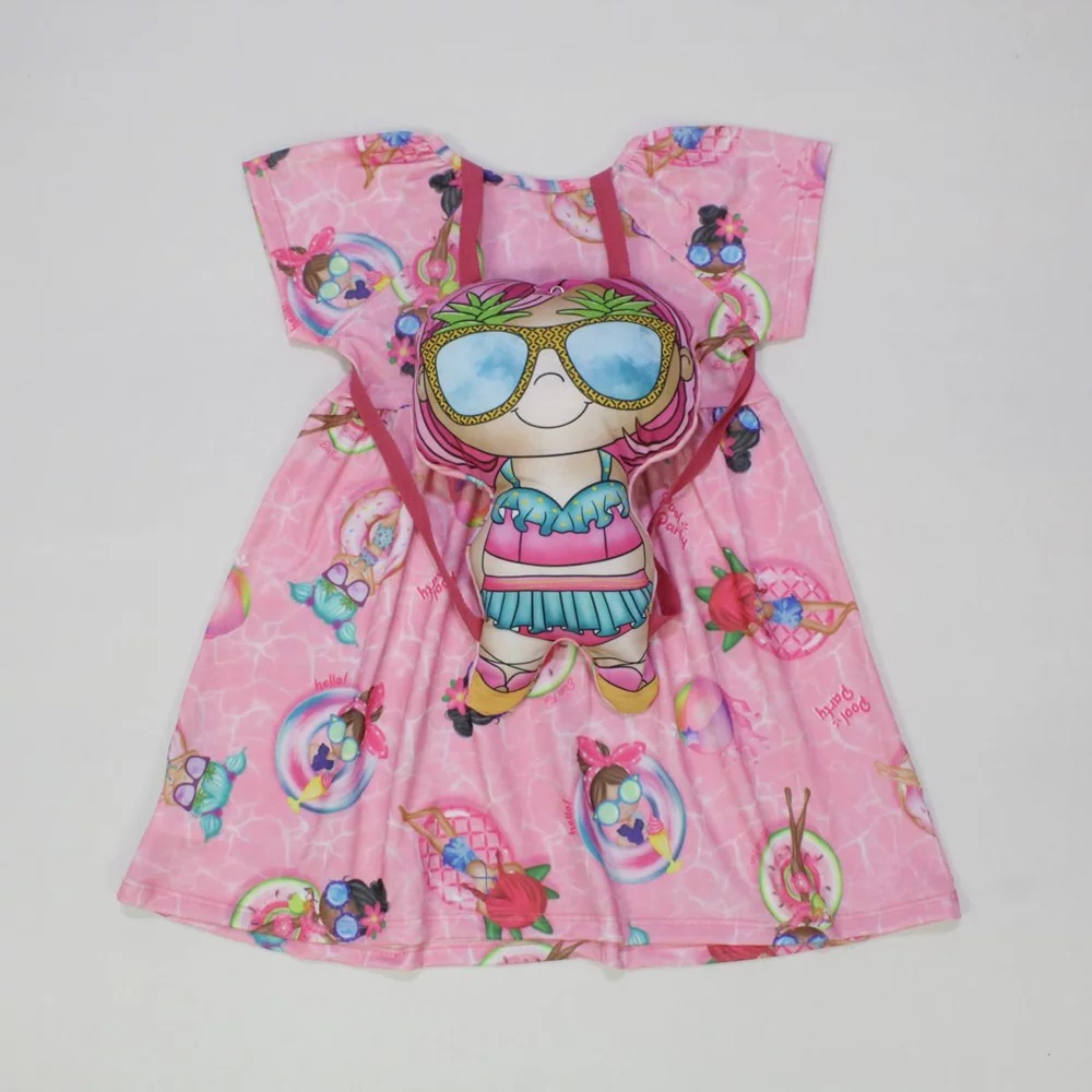 vestido infantil boneca