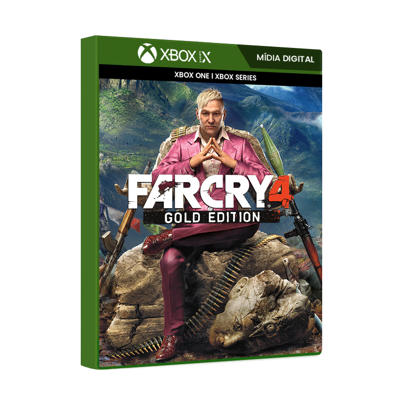 FAR CRY 4 GOLD EDITION XBOX ONE Mídia Digital - Loki Games