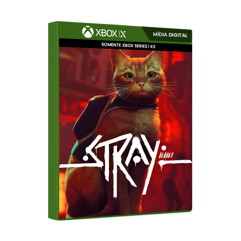Stray Xbox One / Series X|S Mídia Digital - Loki Games