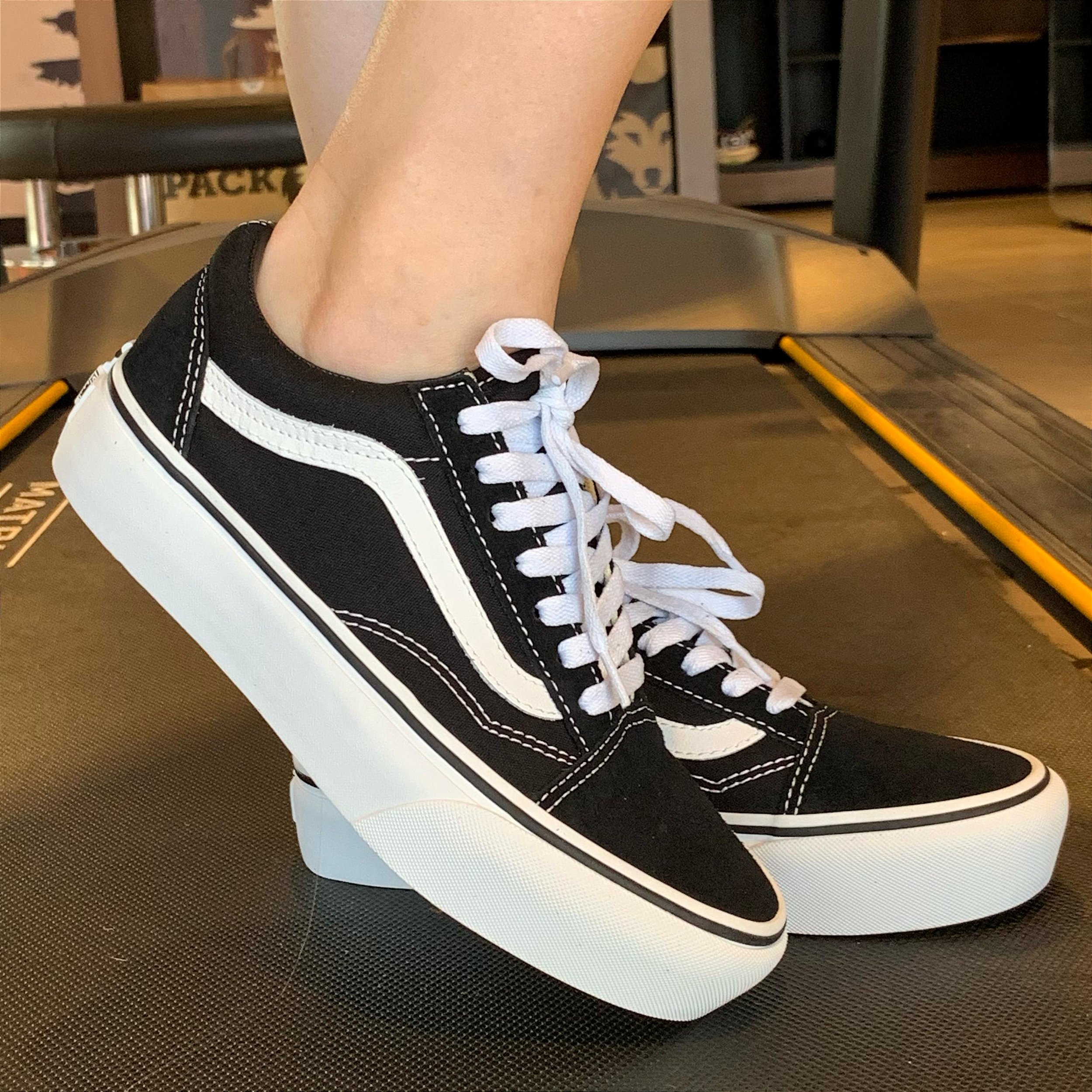 Tênis Vans Old Skool Plataforma Preto - Loja Wolf Pack Salto