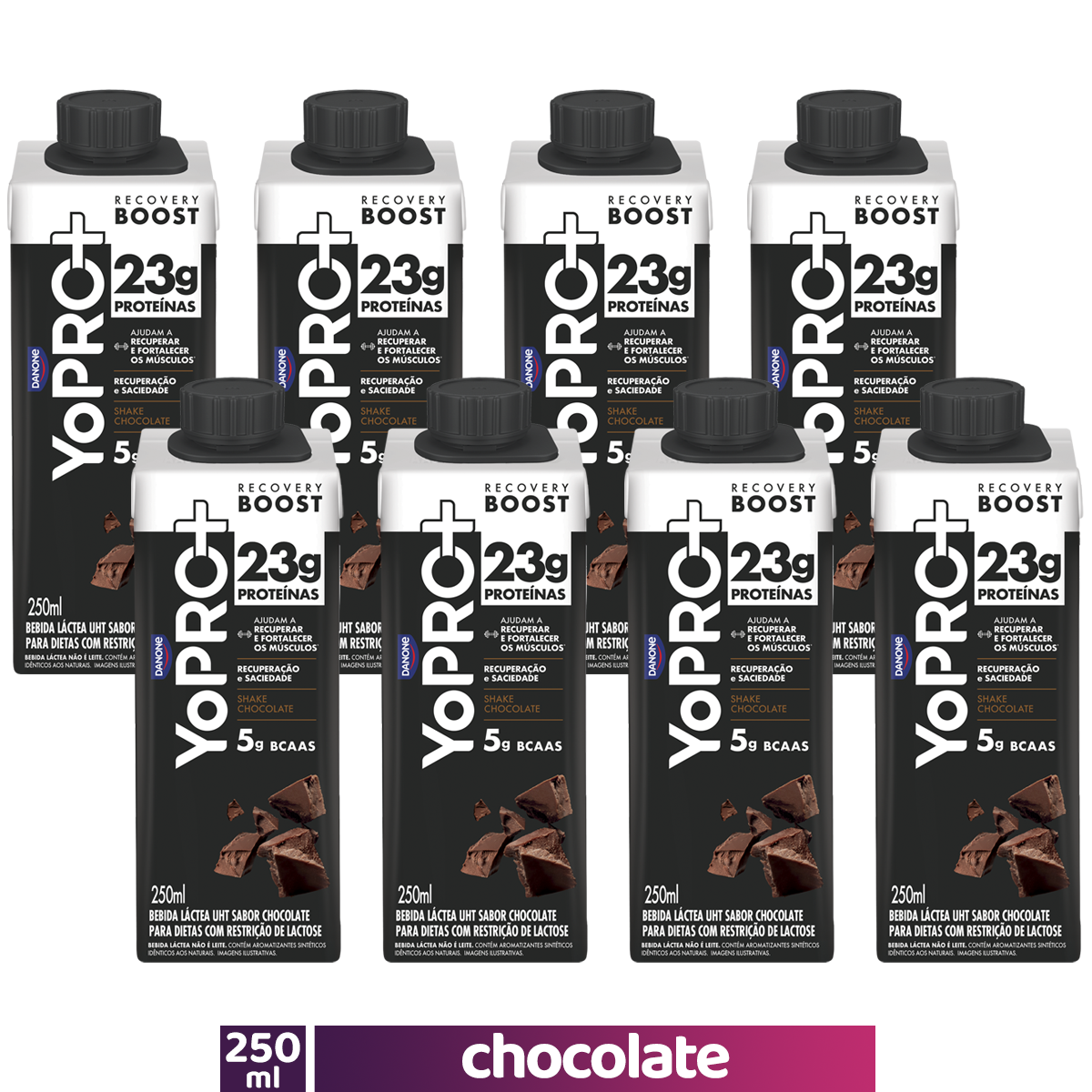 Icopro Shake Kit 8 YoPRO Shake UHT 250ml 23g Proteínas - Frete grátis + descontos ...
