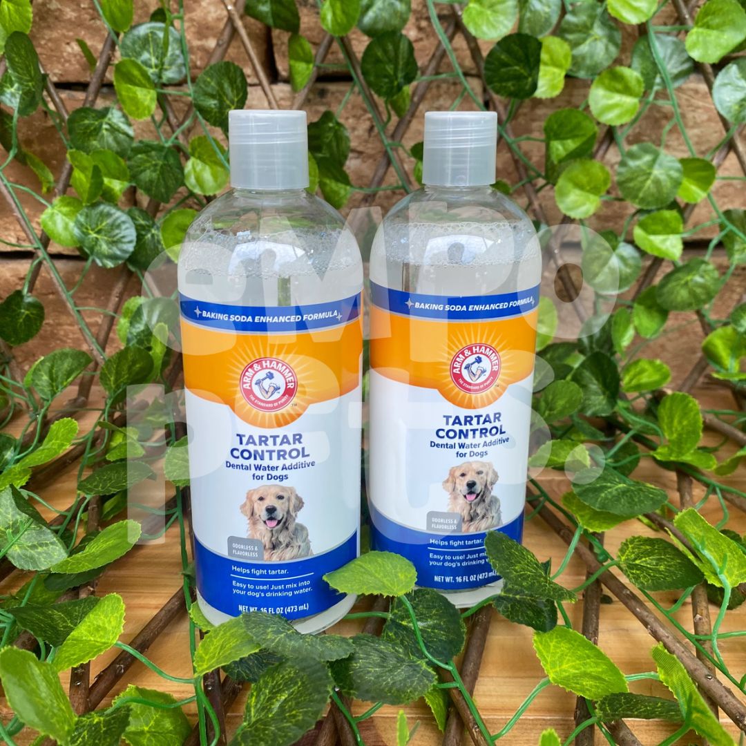 Arm and hammer dog water additive 2025