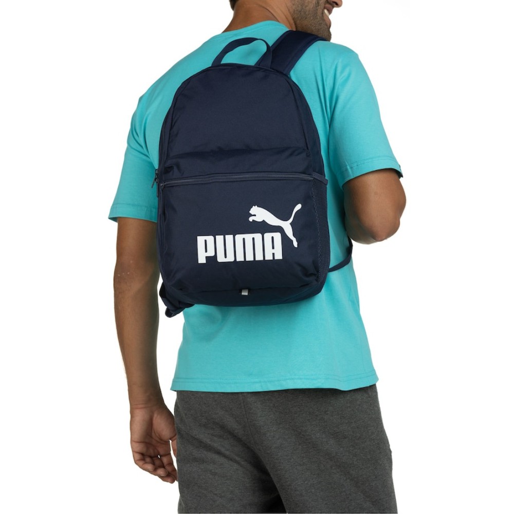 Mochila Puma Phase backpack - Azul escuro - Unissex - Contênis