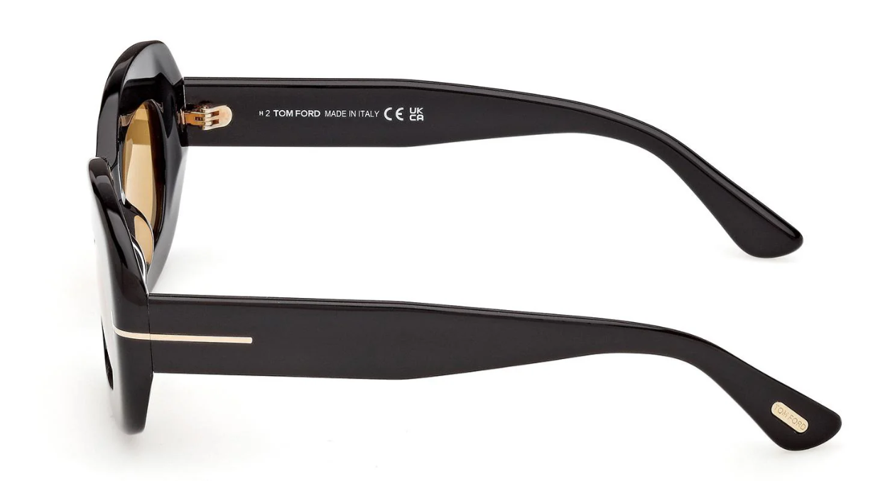 TOM FORD ISLAY-02 FT1345 01E 50 - ÓCULOS DE SOL - Ótica 512