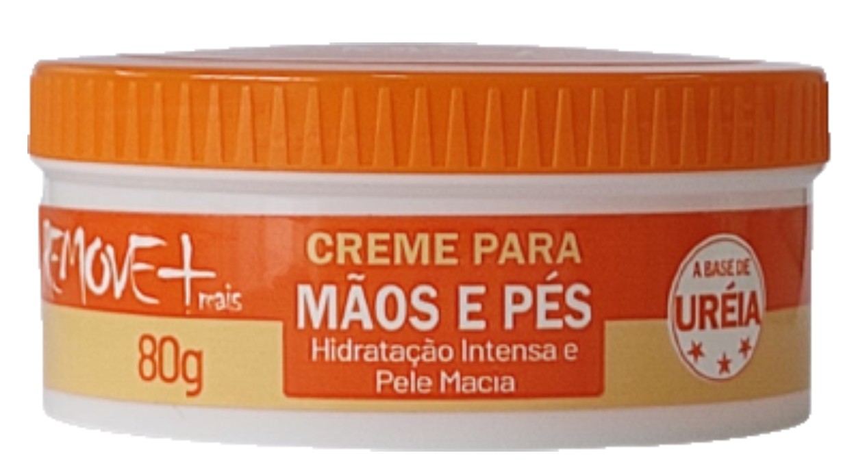 Creme Maos Pes Ureia Remove Mais 80 gramas - Loja Remove+Mais