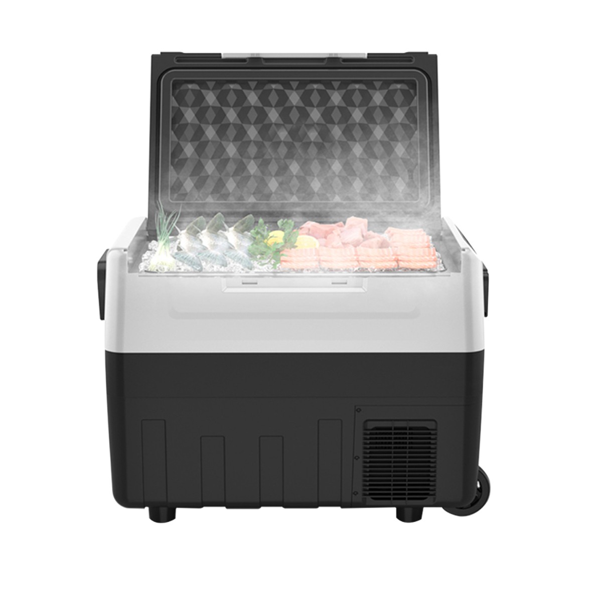 Geladeira e Freezer Automotiva 55 Litros Quadrivolt - DX-COLD