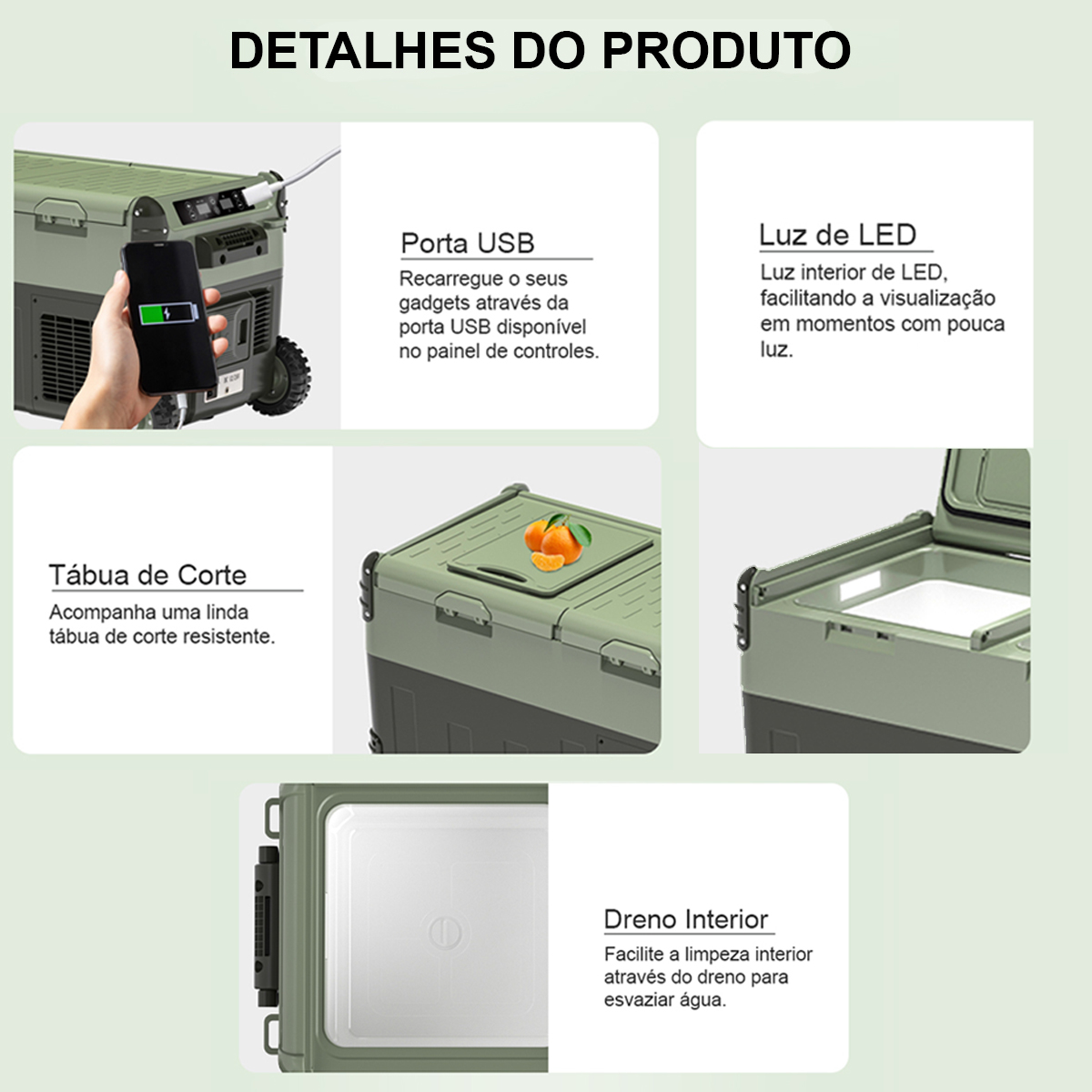 Geladeira e Freezer Automotiva 30 Litros Quadrivolt - DX-COLD