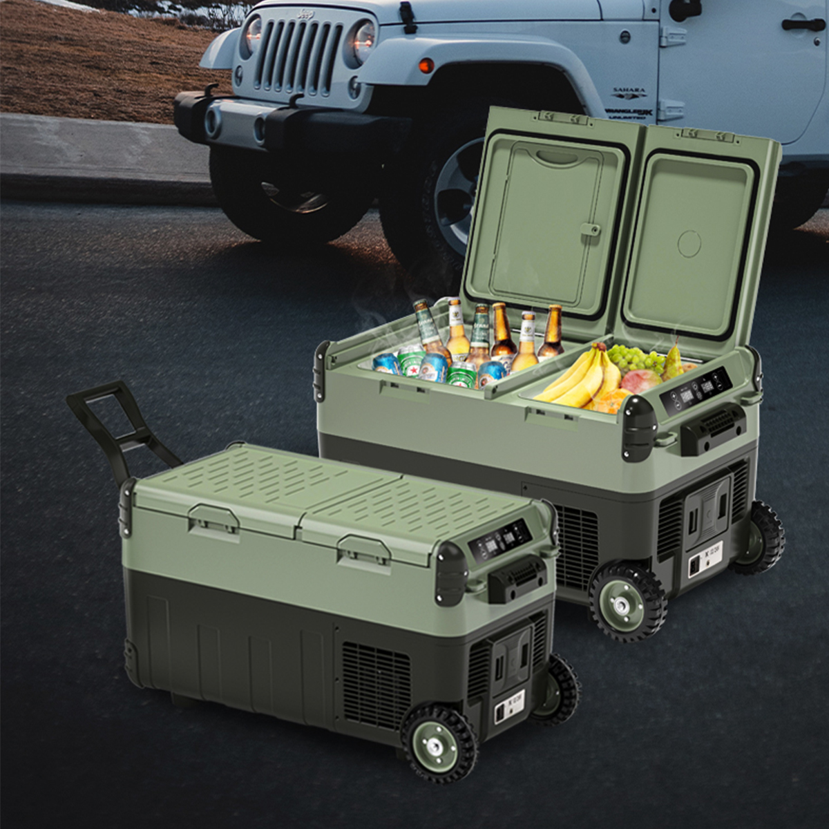 Geladeira e Freezer Automotiva 30 Litros Quadrivolt - DX-COLD