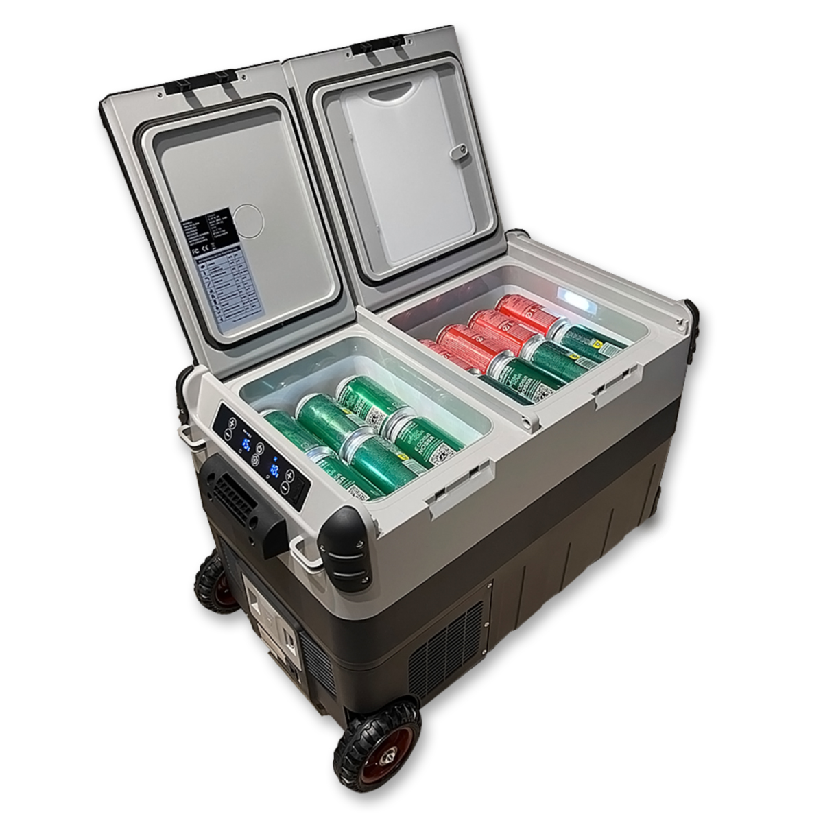 テラファイト Geladeira e Freezer Portátil Automotiva 40 Litros Quadrivolt - DX-COLD