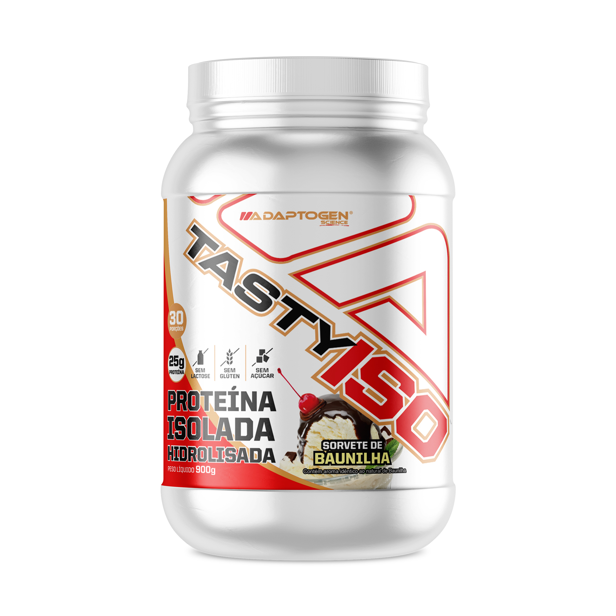 Tasty ISO Whey 900g Adaptogen Science - MOOVSN