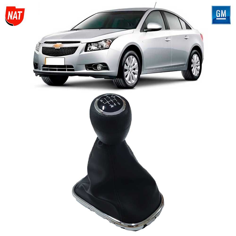 Kit Coifa de Alavanca Com Manoplas de Câmbio Carro Fiat Mobi 2016