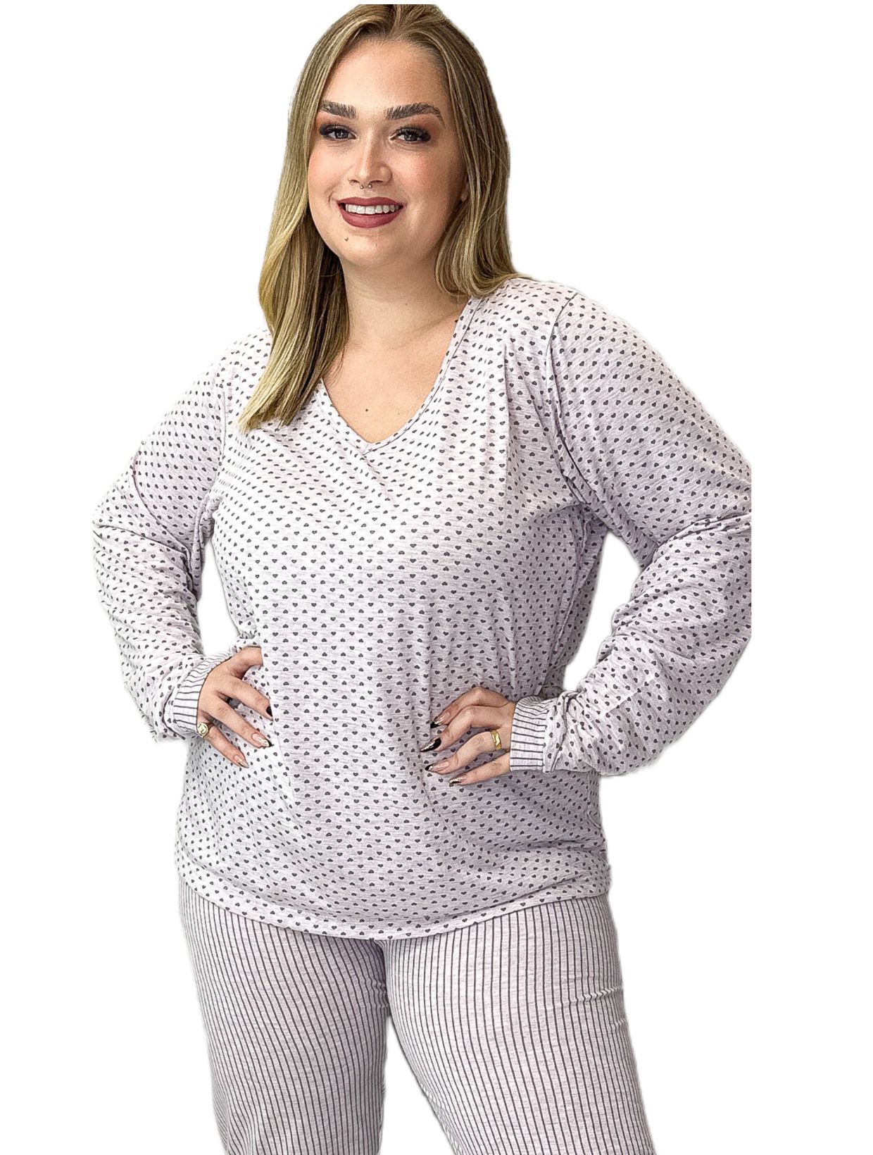 Conjunto de biquíni plus size - Leleka Pijamas