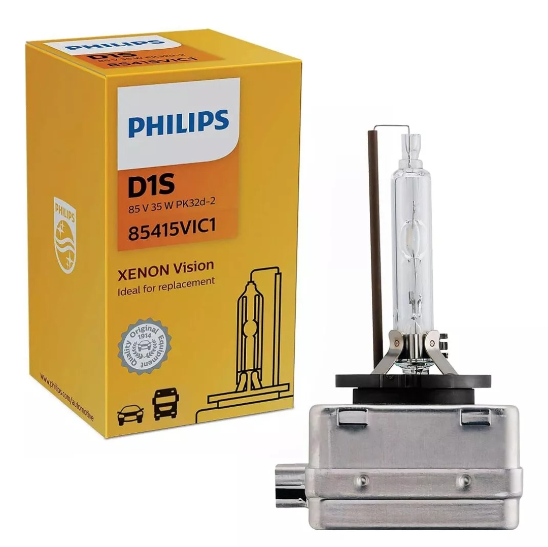 Lâmpada Xênon Original para Reposição D1s Philips Azera Vera Citr