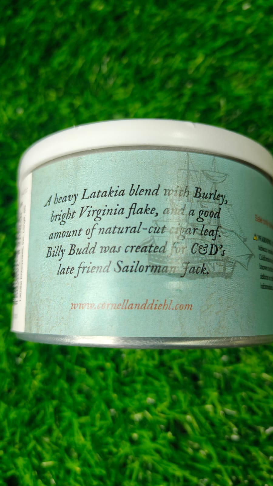 glp tobacco G.L. Pease Pipe Tobacco