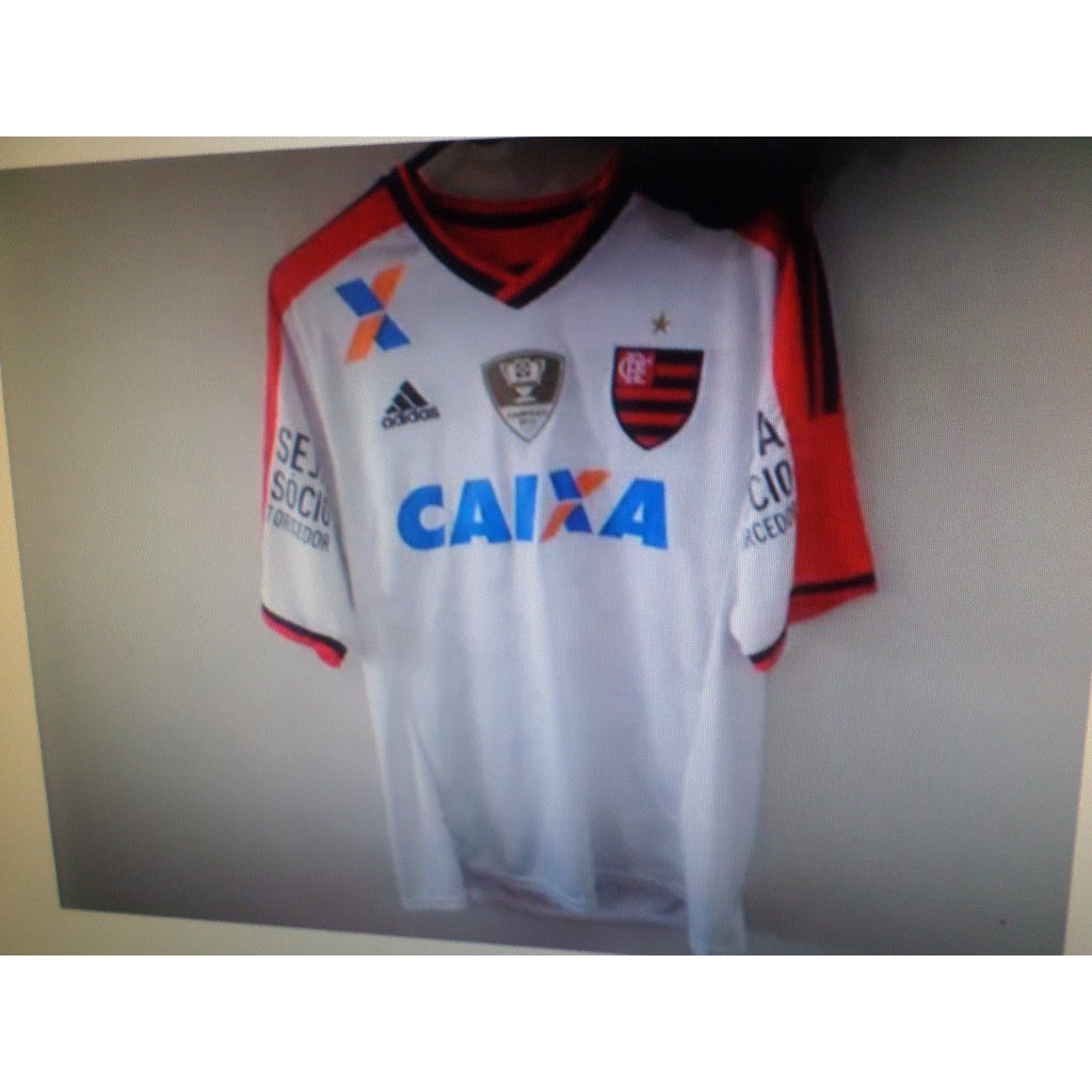 Camisa Flamengo branca jogo libertadores número 10 Lucas Mugni tamanho G -  RONNIE ESPORTES 10
