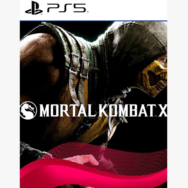 MORTAL KOMBAT X - PS5 - PSN MÍDIA DIGITAL - Alice Games