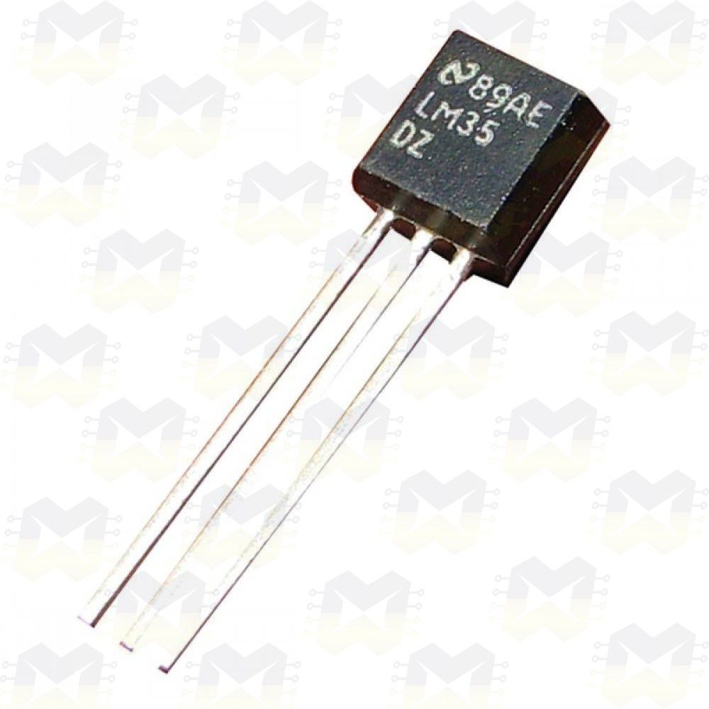 LM35 - Sensor de Temperatura