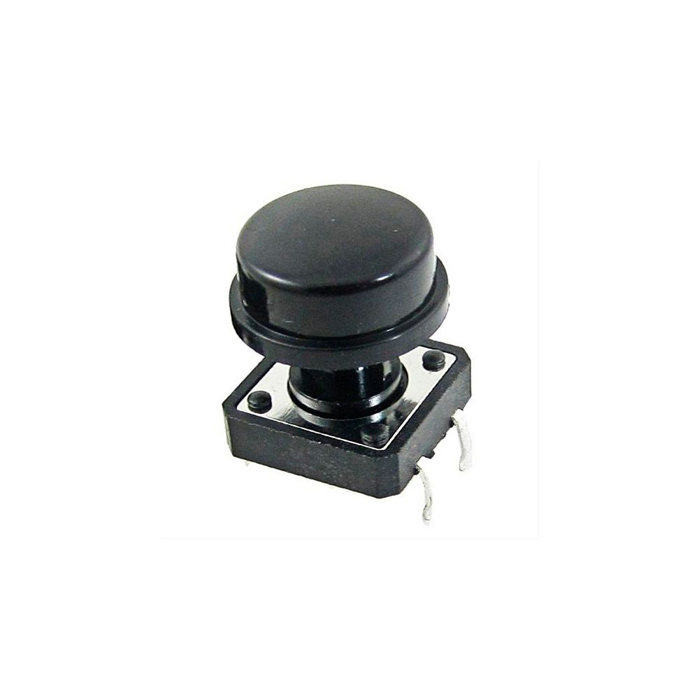 Chave Táctil Push Button Com Capa 12x12x7.5 mm - Fermarc - Robótica