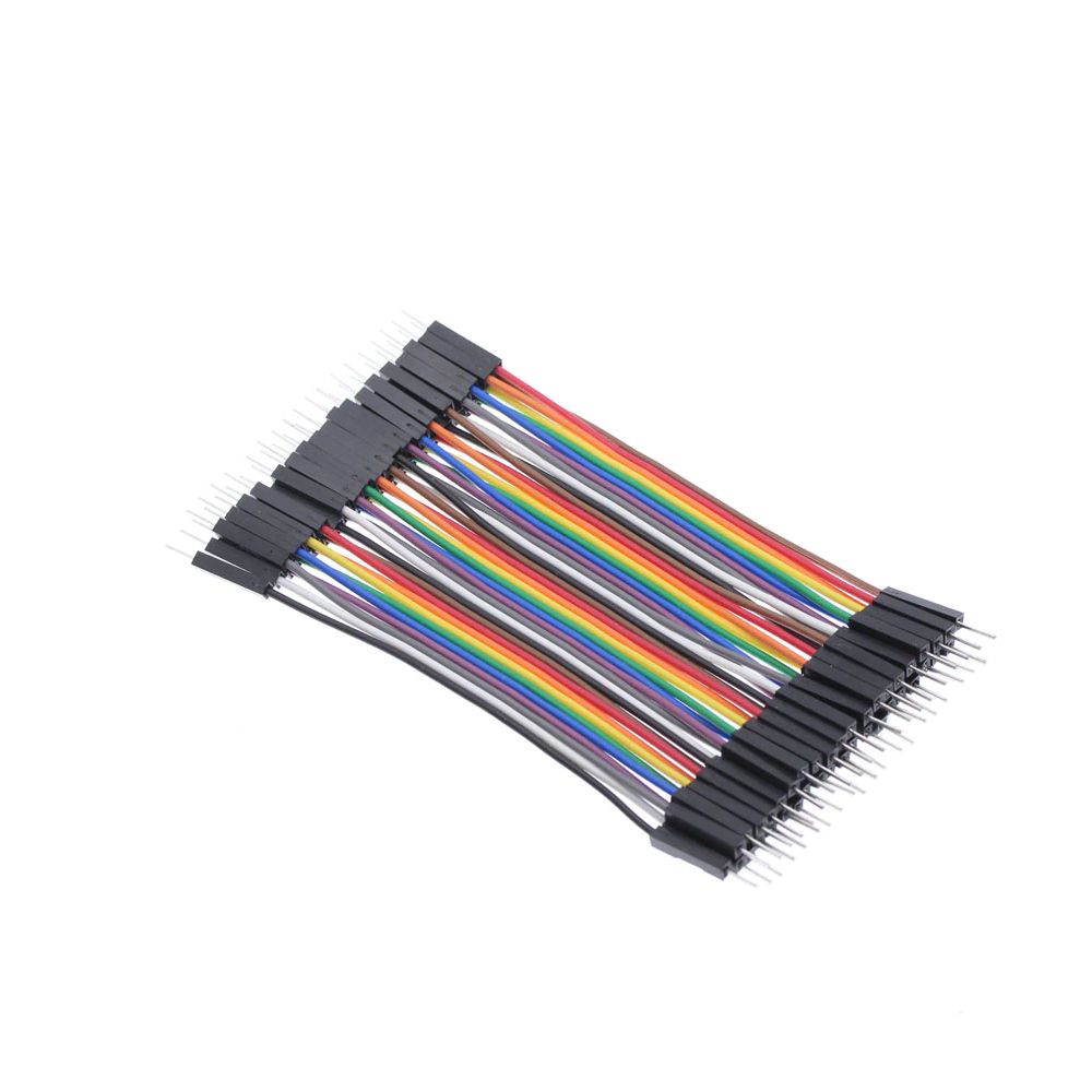 Cabo Jumper Macho-Macho 10cm - KIT com 40pcs - MasterWalker Shop -  Componentes Eletrônicos, Módulos, Sensores para Arduino, ESP8266,  Raspberry, Robótica