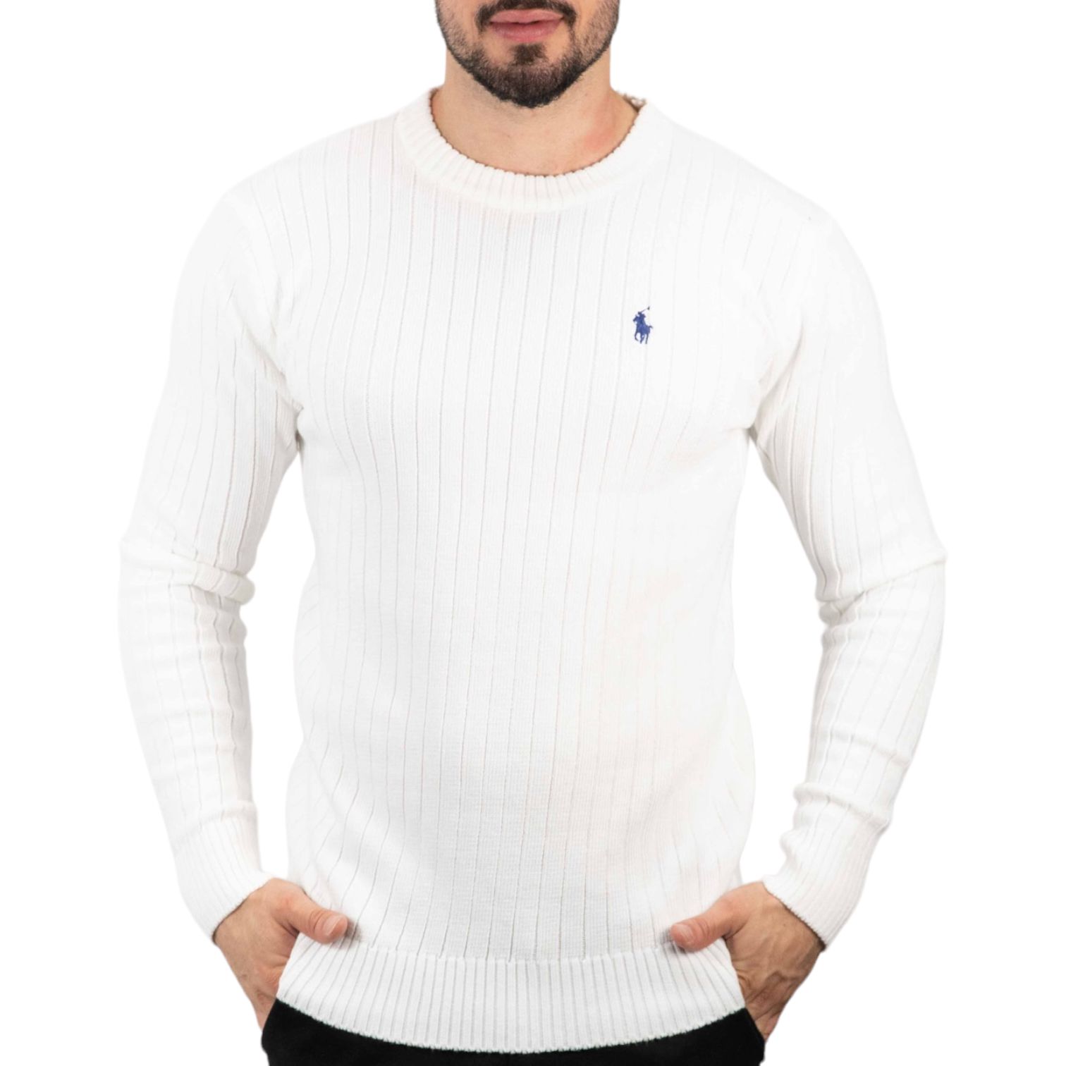 Suéter Branco - Outlet360 | Moda Masculina
