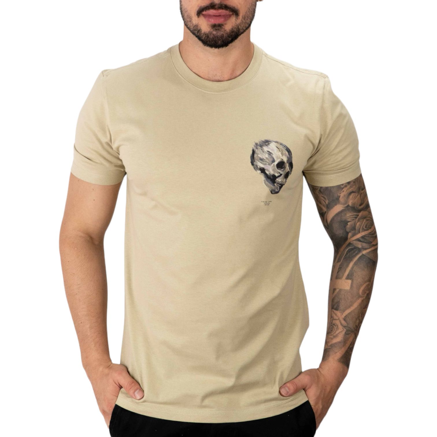 Camiseta John John Logo Branco - Outlet360