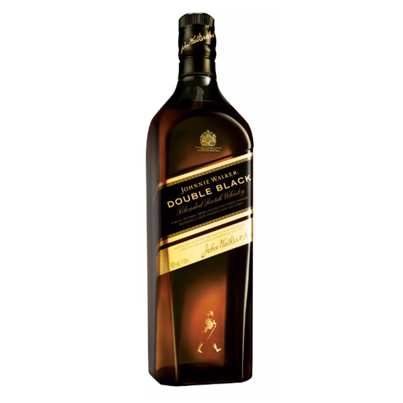 Whisky Johnnie Walker Double Black Label 12 Anos Gf 1L Shisha Tabacaria