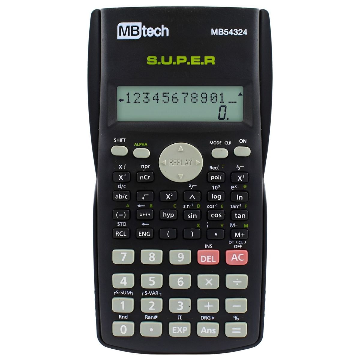 Calculadora Cientifica 240 Funcoes Bk-82Ms - Kepel Suprimentos