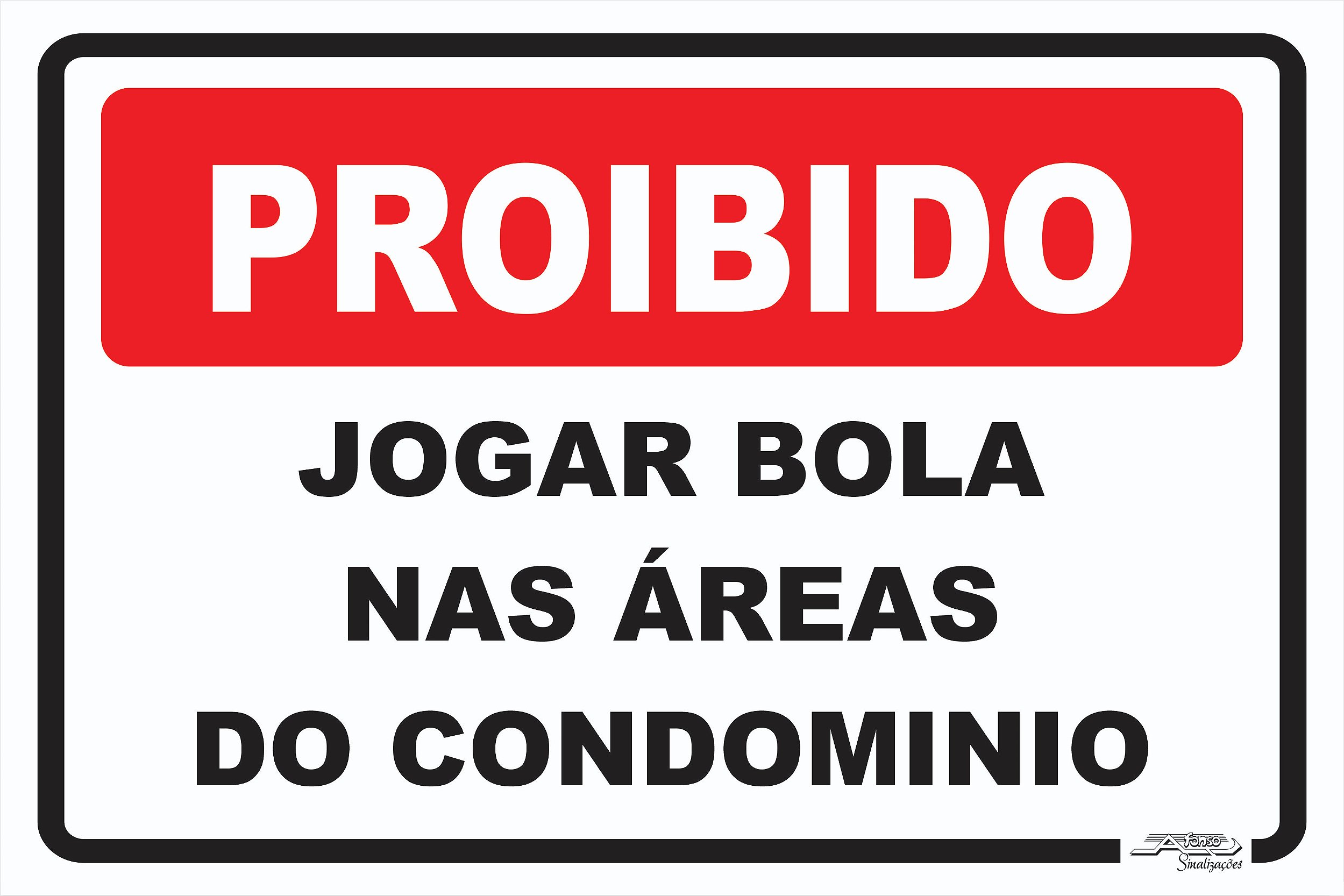 Proibido usar bola, proibido jogar